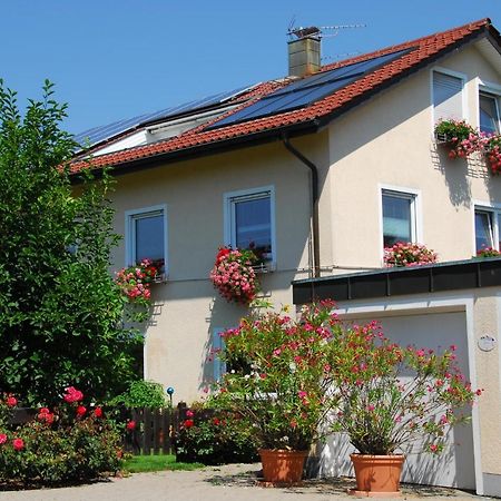 Ferienwohnung Haus Gies Wasserburg Exterior foto
